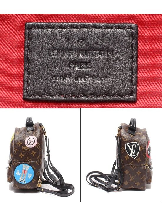 Louis Vuitton Palm Springs Mini Monogram Backpack main image 5
